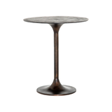 Simone Table in Antique Rust