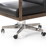 Kiano Desk Chair in Bosa Black
