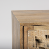 Grier Media Console in Light