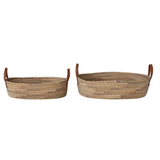 Sierra Woven Baskets Set of 2