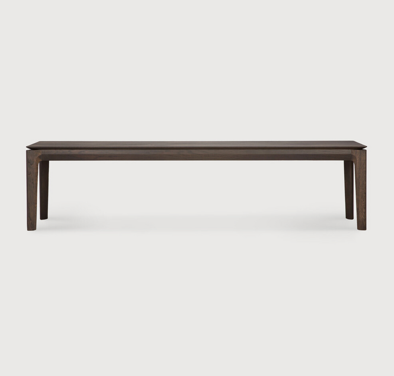 Oak Brown Bok Bench