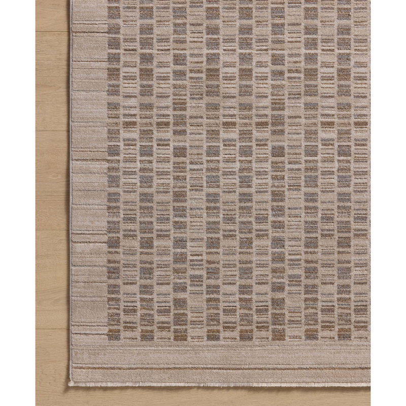 Cali Rug in Natural/ Slate