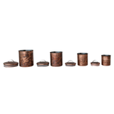 Oxidized Copper Canister