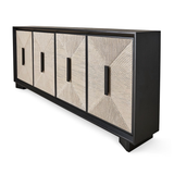 Show Me The Ropes - 4 Door Cabinet