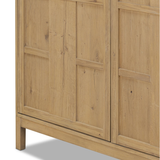 Alessio Cabinet in Aged Natural Oak