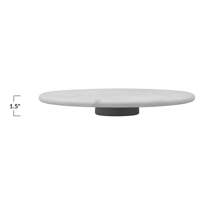 Marble Lazy Susan