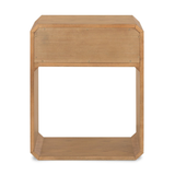Caspian Nightstand in Natural Ash Veneer