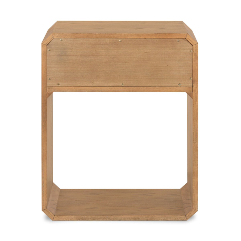 Caspian Nightstand in Natural Ash Veneer