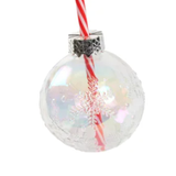 Snowflake Drink Glass Set