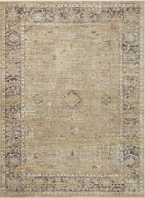 Millie Rug - Gold and Charcoal
