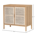 Rattan Sideboard in Natural