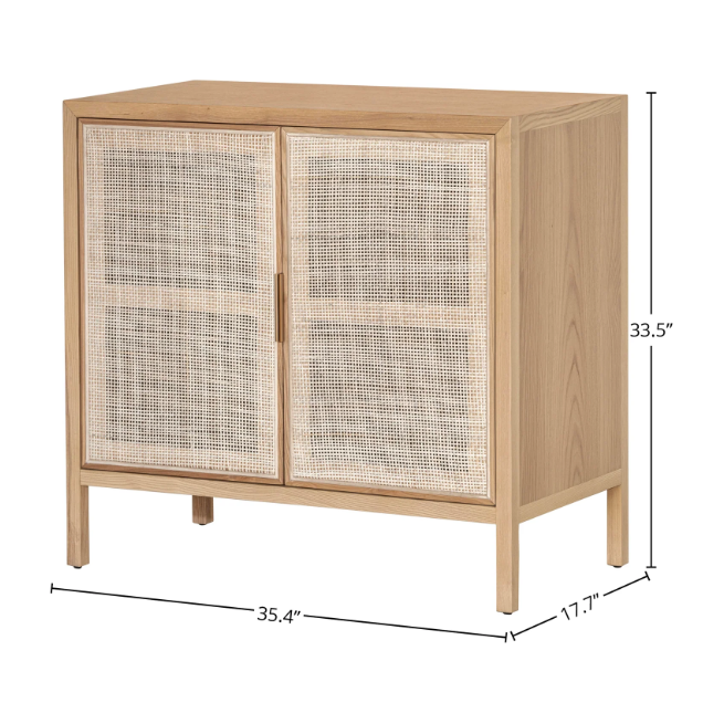 Rattan Sideboard in Natural