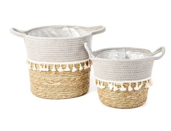 Bollywood Jute Plant Pots