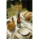 Cleo Scalloped Fruit Basket