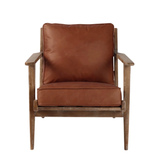 Junior Arm Chair - Saddle Brown