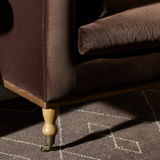 Harlin Chair in Surrey Cocoa