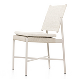 Miller Outdoor Dining Chair in Faye Sand