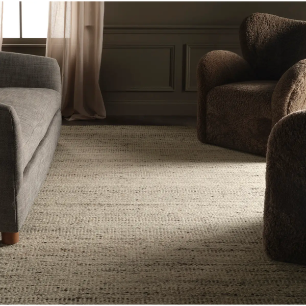 Melera Rug in Warm Taupe / Fog
