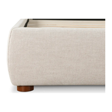 Luzon Bed in Wheat