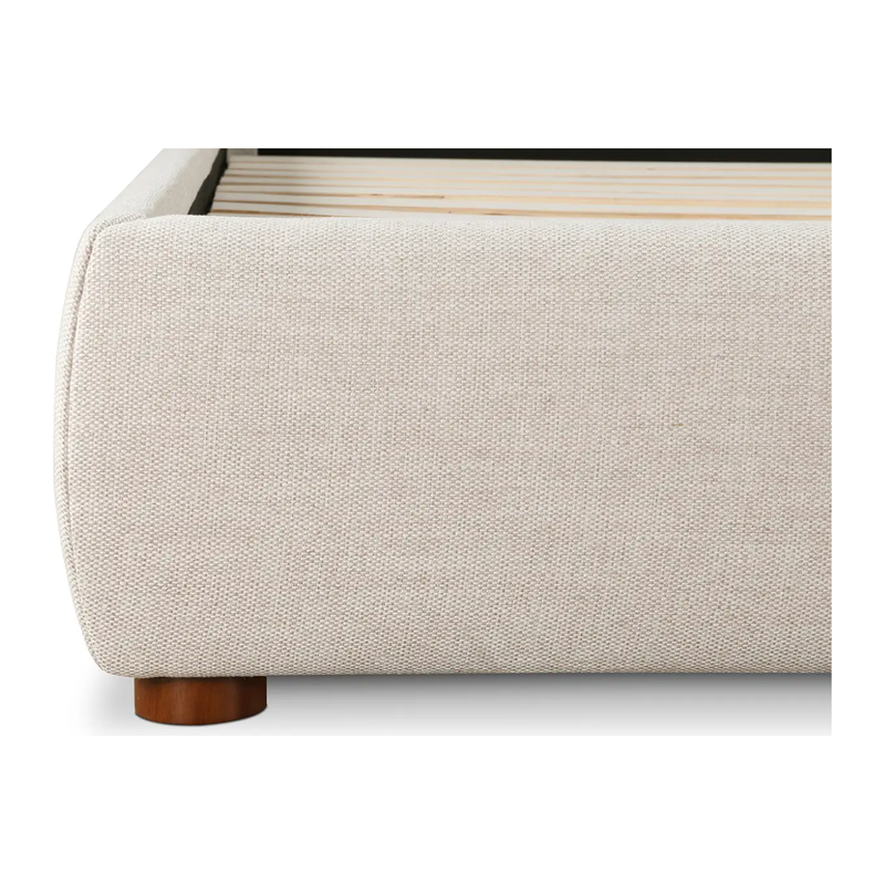 Luzon Bed in Wheat