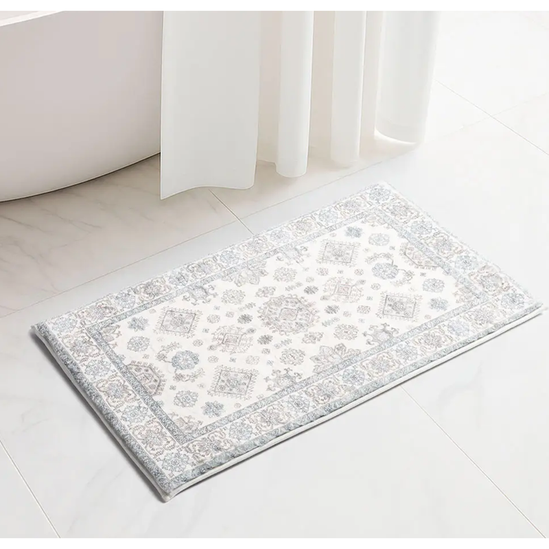 Cilantro Memory Foam Bath Mats