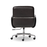 Sherman Lowback Desk Chair in Sonoma Black