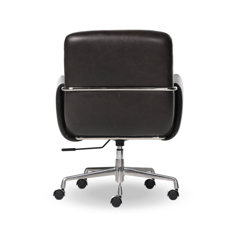 Sherman Lowback Desk Chair in Sonoma Black