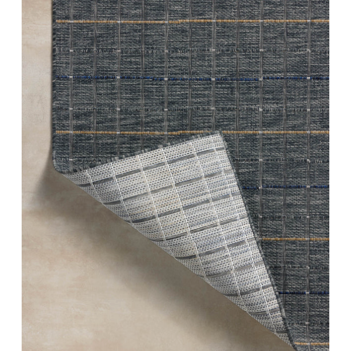 Birch Rug in Sky / Wheat
