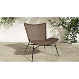 Paige Outdoor Chair in Brown