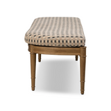 Moya Bench in Firefinch Fawn