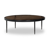Yoko Grand Coffee Table in Smoked Brown
