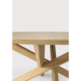 Mikado Round Coffee Table in Oak