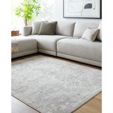 Elle Rug in Dusty Sage/Slate