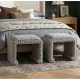 Diamond Trellis Small Bench