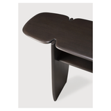 PI Console in Mahogany Dark Brown