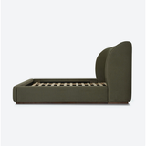 Fizz King Bed Velvet Fern