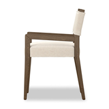 Ferris Armchair in in Nomad Snow