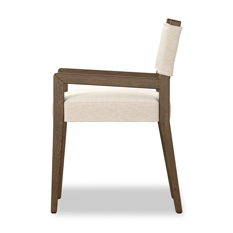 Ferris Armchair in in Nomad Snow