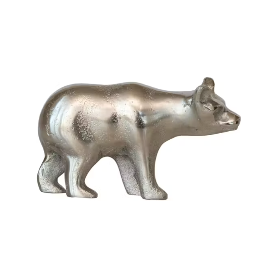 Cast Aluminum Bear