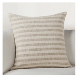 Linna Cushion Ivory / Natural 24" x 24"