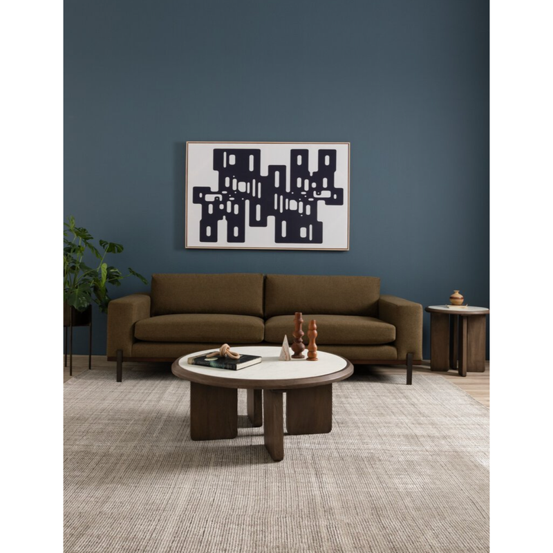 Amaud Rug in Brown/Cream