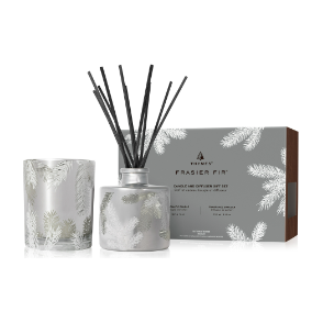 Frasier Fir Candle and Diffuser Gift Set