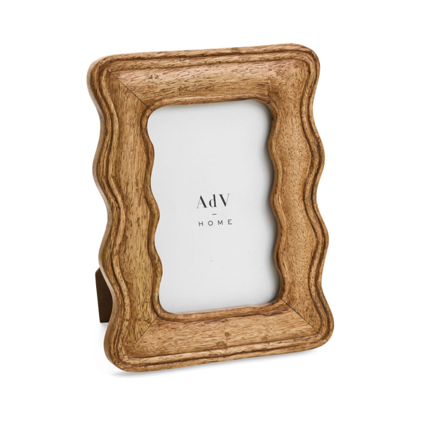 Wavy Picture Frame 4x6