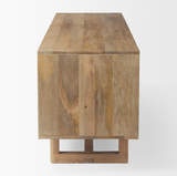 Grier Media Console in Light