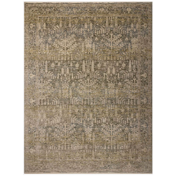 Junie Rug in Moss / Natural