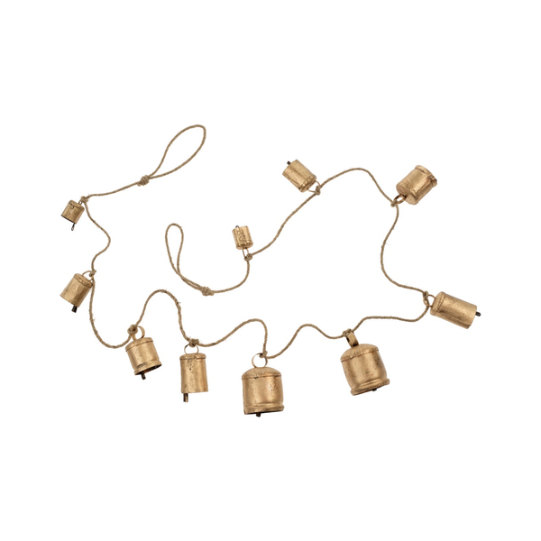 Rustic Bell Garland