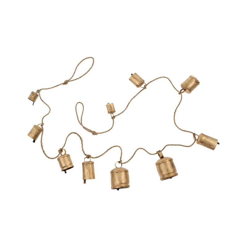 Rustic Bell Garland