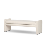 Serena Bench in Crypton Nomad Snow