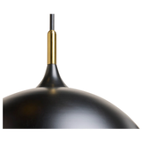 Lohn Pendant in Matte Black