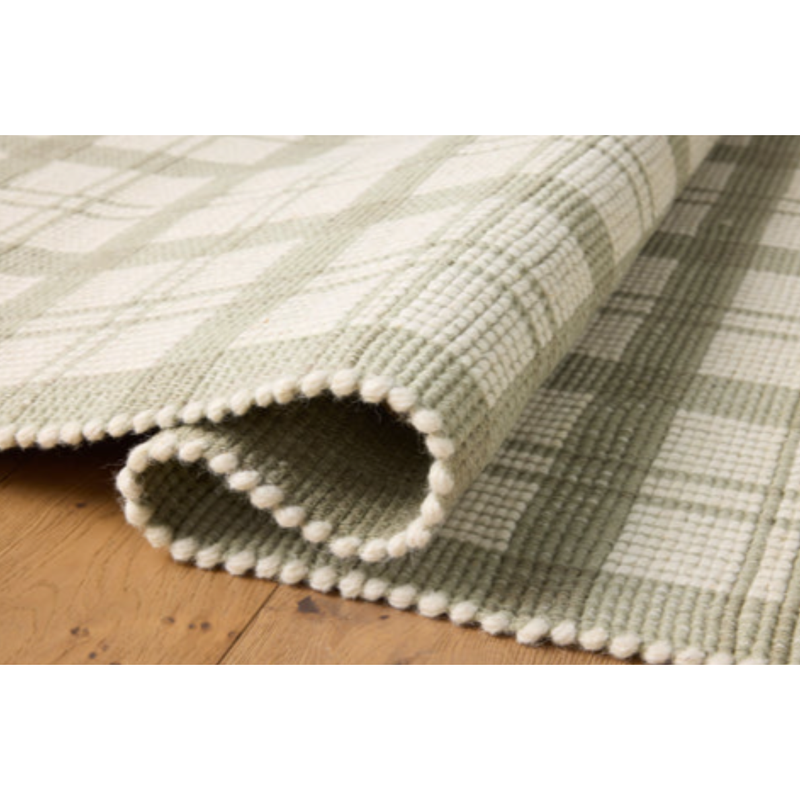 Ryder Rug in Sage/Ivory